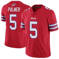 Joshua Palmer Buffalo Bills Limited Men's Color Rush Vapor Untouchable Jersey (Red)