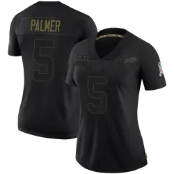 Joshua Palmer Buffalo Bills Limited Women's 2020 Salute To Service Jersey (Black)
