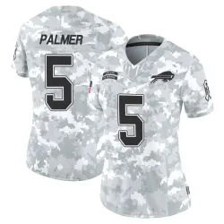 Joshua Palmer Buffalo Bills Limited Women's 2024 Salute to Service Jersey (Arctic Camo)