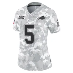 Joshua Palmer Buffalo Bills Limited Women's 2024 Salute to Service Jersey (Arctic Camo)