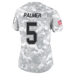 Joshua Palmer Buffalo Bills Limited Women's 2024 Salute to Service Jersey (Arctic Camo)