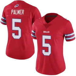 Joshua Palmer Buffalo Bills Limited Women's Color Rush Vapor Untouchable Jersey (Red)