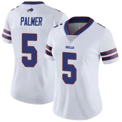 Joshua Palmer Buffalo Bills Limited Women's Color Rush Vapor Untouchable Jersey (White)
