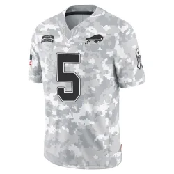 Joshua Palmer Buffalo Bills Limited Youth 2024 Salute to Service Jersey (Arctic Camo)