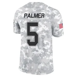 Joshua Palmer Buffalo Bills Limited Youth 2024 Salute to Service Jersey (Arctic Camo)