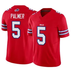Joshua Palmer Buffalo Bills Limited Youth Vapor F.U.S.E. Jersey (Red)