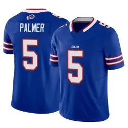 Joshua Palmer Buffalo Bills Limited Youth Vapor F.U.S.E. Jersey (Royal)