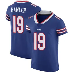 KJ Hamler Buffalo Bills Elite Men's Team Color Vapor Untouchable Jersey (Royal Blue)