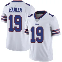 KJ Hamler Buffalo Bills Limited Men's Color Rush Vapor Untouchable Jersey (White)