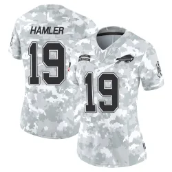 KJ Hamler Buffalo Bills Limited Women's 2024 Salute to Service Jersey (Arctic Camo)