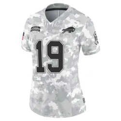 KJ Hamler Buffalo Bills Limited Women's 2024 Salute to Service Jersey (Arctic Camo)