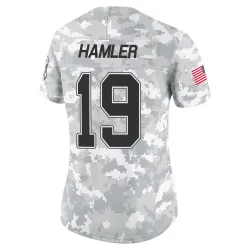 KJ Hamler Buffalo Bills Limited Women's 2024 Salute to Service Jersey (Arctic Camo)