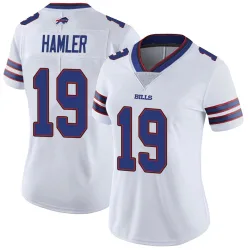 KJ Hamler Buffalo Bills Limited Women's Color Rush Vapor Untouchable Jersey (White)