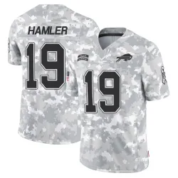 KJ Hamler Buffalo Bills Limited Youth 2024 Salute to Service Jersey (Arctic Camo)