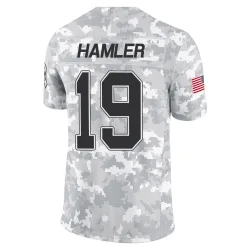 KJ Hamler Buffalo Bills Limited Youth 2024 Salute to Service Jersey (Arctic Camo)