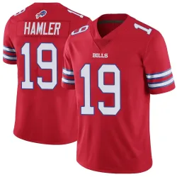 KJ Hamler Buffalo Bills Limited Youth Color Rush Vapor Untouchable Jersey (Red)