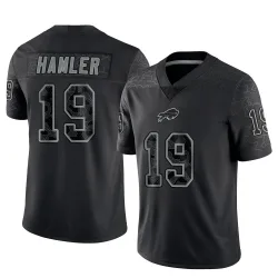 KJ Hamler Buffalo Bills Limited Youth Reflective Jersey (Black)