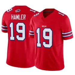 KJ Hamler Buffalo Bills Limited Youth Vapor F.U.S.E. Jersey (Red)