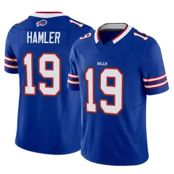 KJ Hamler Buffalo Bills Limited Youth Vapor F.U.S.E. Jersey (Royal)