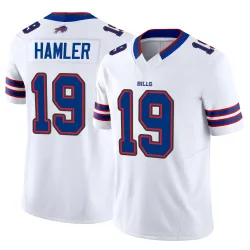 KJ Hamler Buffalo Bills Limited Youth Vapor F.U.S.E. Jersey (White)