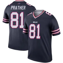 Kaden Prather Buffalo Bills Legend Youth Inverted Jersey (Navy)