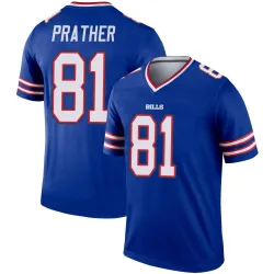 Kaden Prather Buffalo Bills Legend Youth Jersey (Royal)