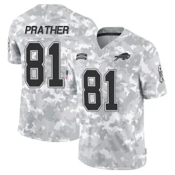 Kaden Prather Buffalo Bills Limited Men's 2024 Salute to Service Jersey (Arctic Camo)