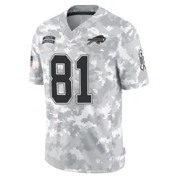 Kaden Prather Buffalo Bills Limited Men's 2024 Salute to Service Jersey (Arctic Camo)