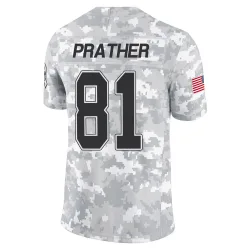 Kaden Prather Buffalo Bills Limited Men's 2024 Salute to Service Jersey (Arctic Camo)
