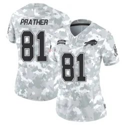 Kaden Prather Buffalo Bills Limited Women's 2024 Salute to Service Jersey (Arctic Camo)