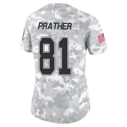 Kaden Prather Buffalo Bills Limited Women's 2024 Salute to Service Jersey (Arctic Camo)