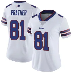 Kaden Prather Buffalo Bills Limited Women's Color Rush Vapor Untouchable Jersey (White)