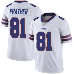Kaden Prather Buffalo Bills Limited Youth Color Rush Vapor Untouchable Jersey (White)