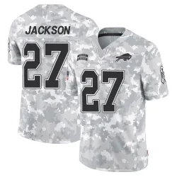 Kareem Jackson Buffalo Bills Limited Men's 2024 Salute to Service Jersey (Arctic Camo)