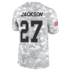 Kareem Jackson Buffalo Bills Limited Men's 2024 Salute to Service Jersey (Arctic Camo)