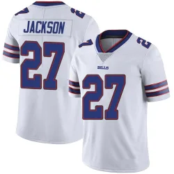 Kareem Jackson Buffalo Bills Limited Men's Color Rush Vapor Untouchable Jersey (White)