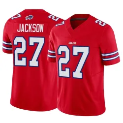 Kareem Jackson Buffalo Bills Limited Men's Vapor F.U.S.E. Jersey (Red)
