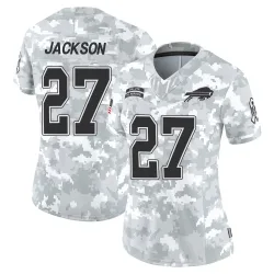 Kareem Jackson Buffalo Bills Limited Women's 2024 Salute to Service Jersey (Arctic Camo)