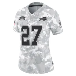 Kareem Jackson Buffalo Bills Limited Women's 2024 Salute to Service Jersey (Arctic Camo)