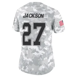 Kareem Jackson Buffalo Bills Limited Women's 2024 Salute to Service Jersey (Arctic Camo)