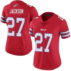 Kareem Jackson Buffalo Bills Limited Women's Color Rush Vapor Untouchable Jersey (Red)