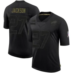 Kareem Jackson Buffalo Bills Limited Youth 2020 Salute To Service Jersey (Black)