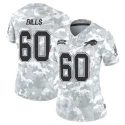Keaton Bills Buffalo Bills Limited Women's Keaton 2024 Salute to Service Jersey (Arctic Camo)