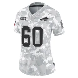 Keaton Bills Buffalo Bills Limited Women's Keaton 2024 Salute to Service Jersey (Arctic Camo)