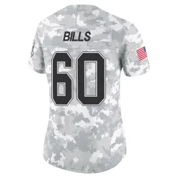 Keaton Bills Buffalo Bills Limited Women's Keaton 2024 Salute to Service Jersey (Arctic Camo)