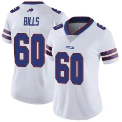 Keaton Bills Buffalo Bills Limited Women's Keaton Color Rush Vapor Untouchable Jersey (White)