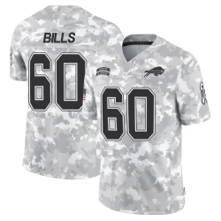 Keaton Bills Buffalo Bills Limited Youth Keaton 2024 Salute to Service Jersey (Arctic Camo)