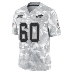 Keaton Bills Buffalo Bills Limited Youth Keaton 2024 Salute to Service Jersey (Arctic Camo)