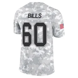Keaton Bills Buffalo Bills Limited Youth Keaton 2024 Salute to Service Jersey (Arctic Camo)