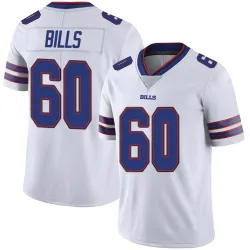 Keaton Bills Buffalo Bills Limited Youth Keaton Color Rush Vapor Untouchable Jersey (White)